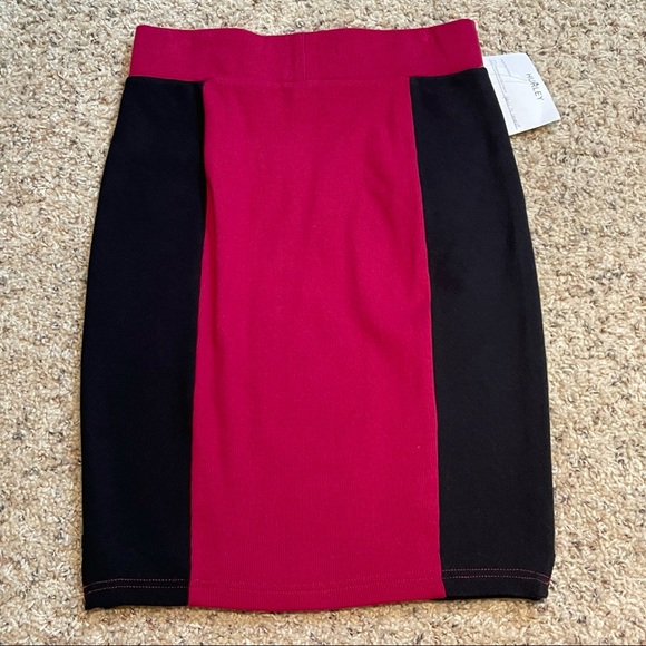 WOMENS HURLEY KNIT SKIRT - Picture 2 of 4